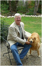 Bob with his dog Skyler